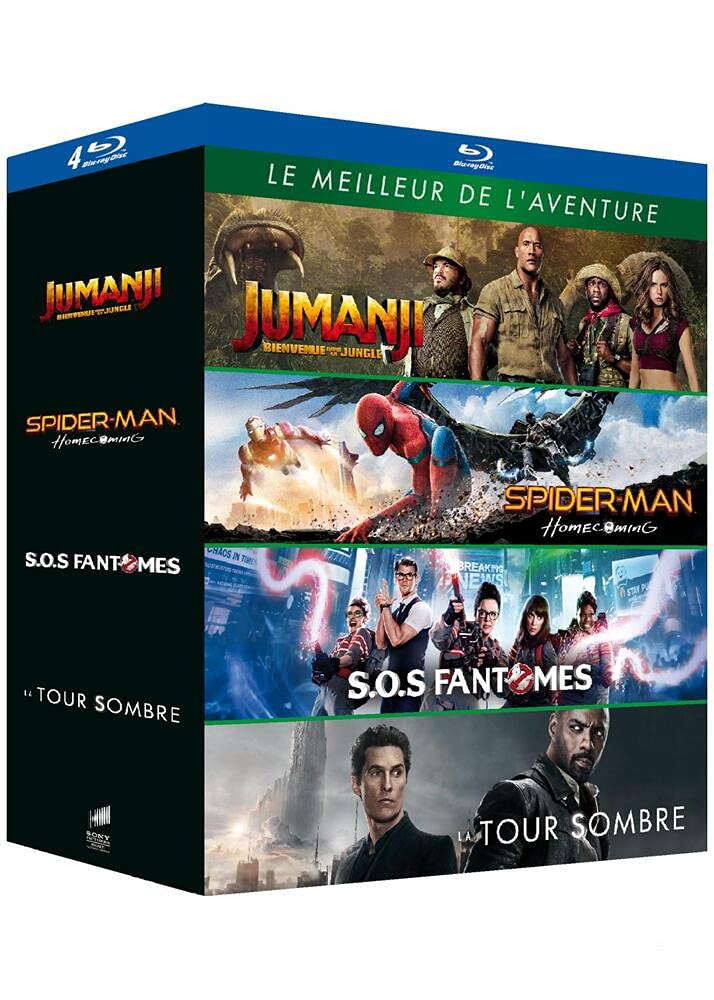 Coffret le meilleur de l'aventure 4 films Films