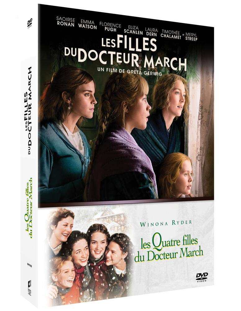 Les Quatre Filles Du Docteur March 2 Films dvd