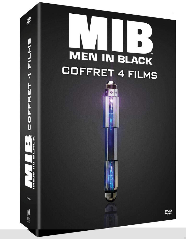 Men in Black-Coffret 4 Films dvd