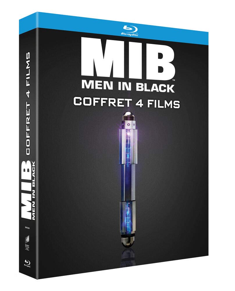 Men In Black Tetralogie 4 Films dvd