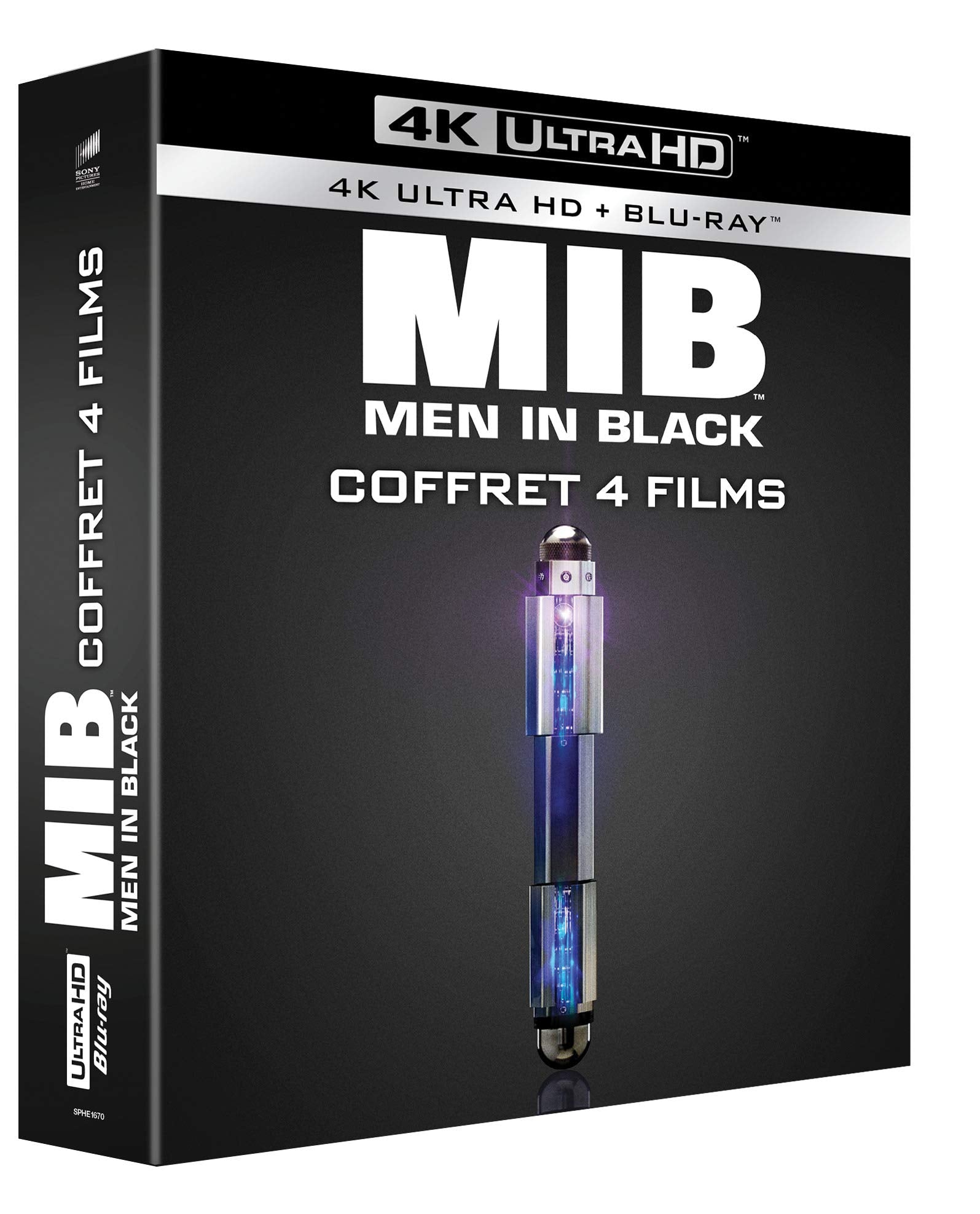Men In Black Tetralogie 4 Films dvd