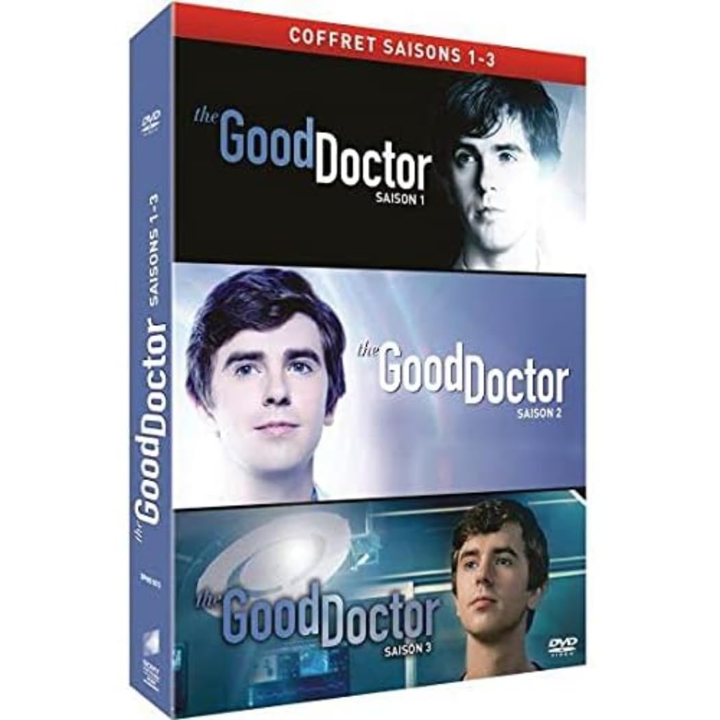 The good doctor, saisons 1 à 3 Box sets