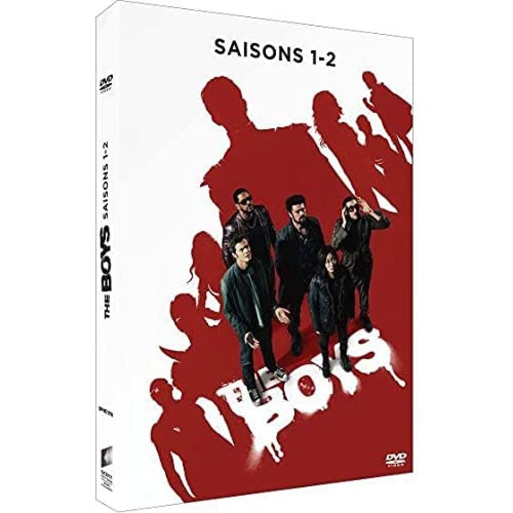 Coffret - The Boys - Saisons 1 & 2 - 6 DVD Films