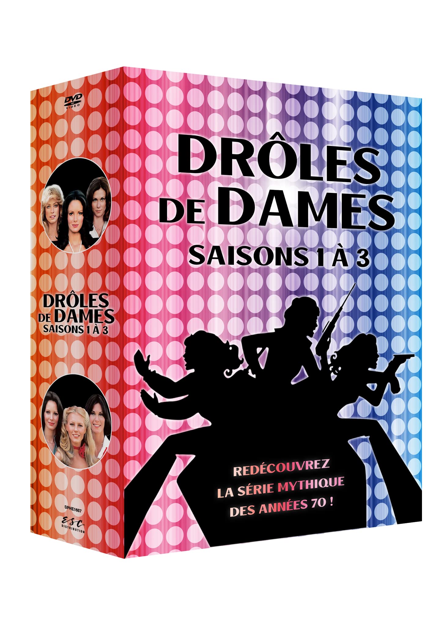 Drôles de dames - l'intégrale - saisons 1 à 3 Box sets
