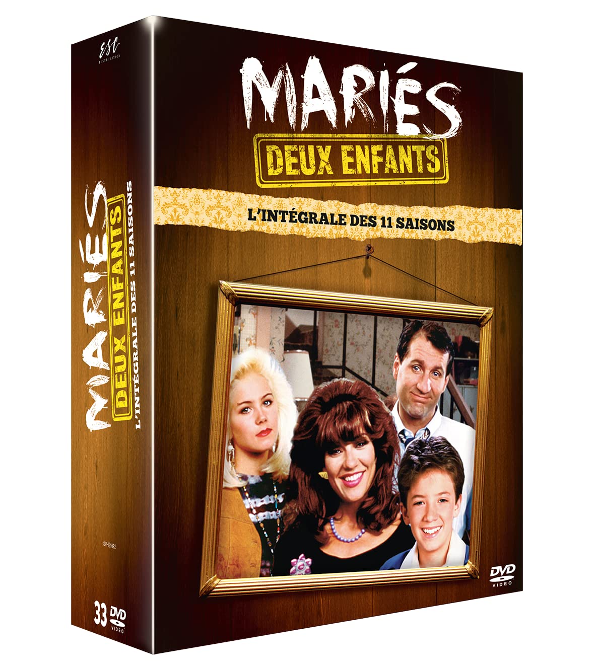Mariés, deux enfants - intégrale - saisons 1 à 11 Box sets