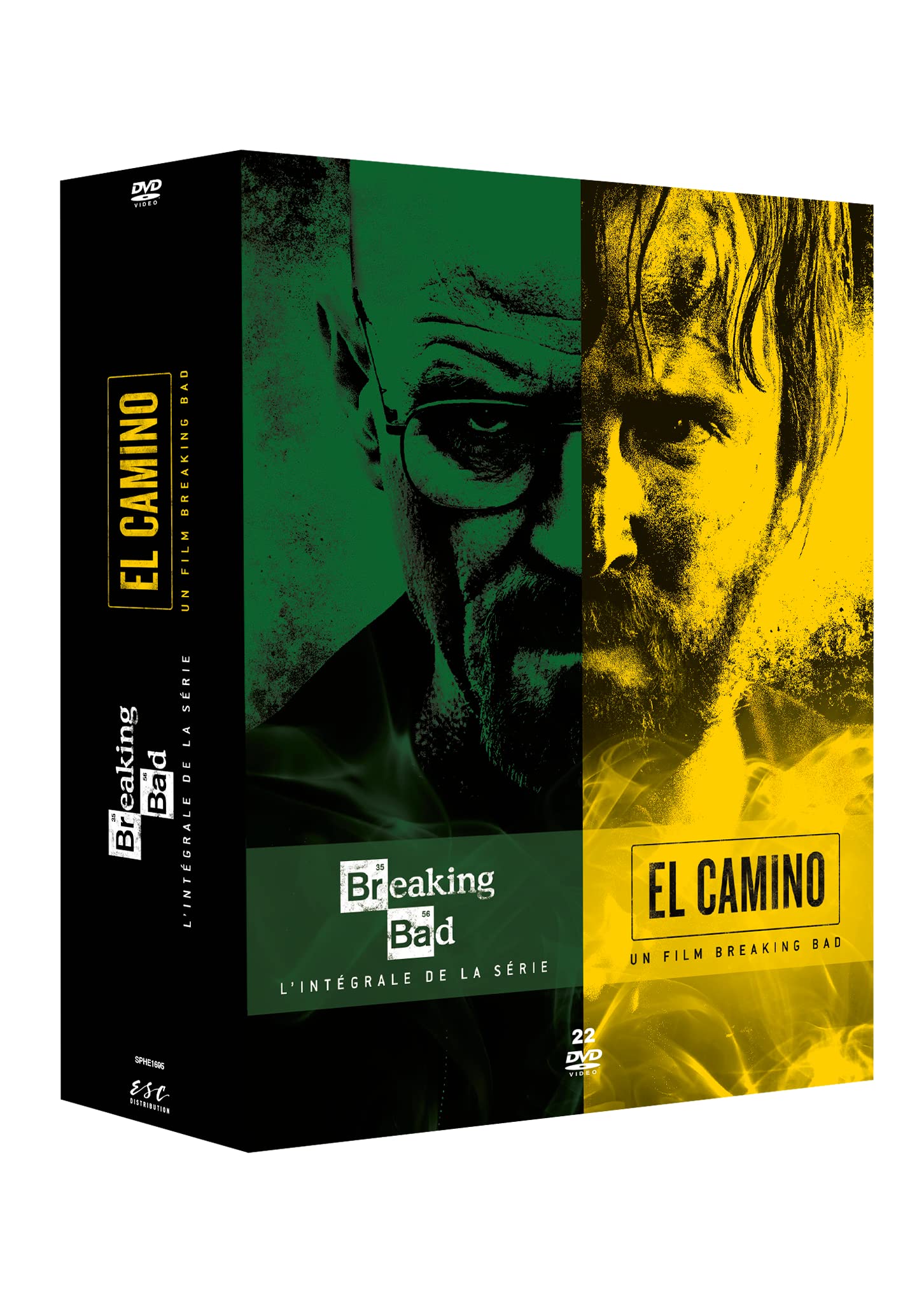 Intégrale de la série + El Camino : Un Film Breaking Bad Films