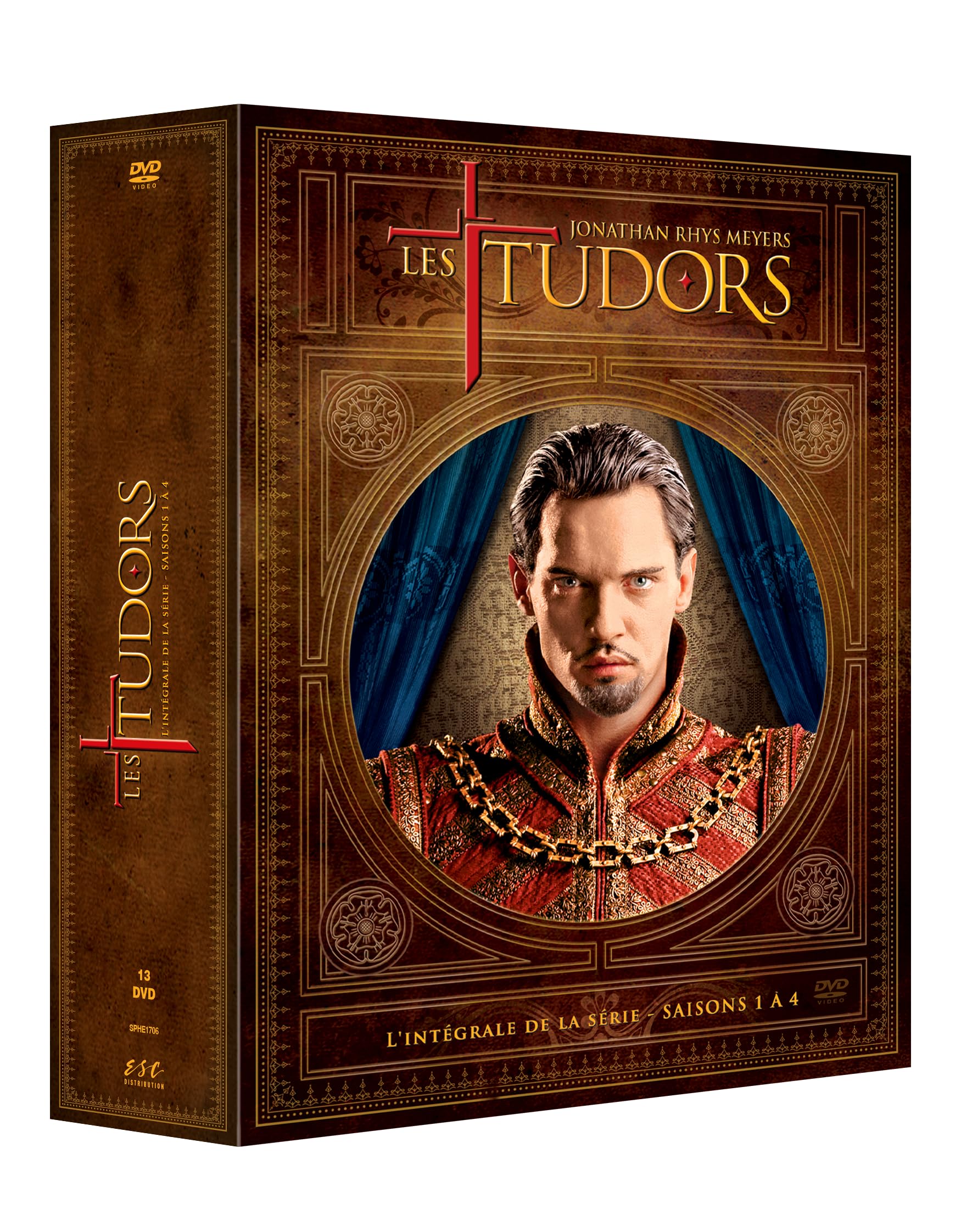 LES TUDORS - SAISONS 1 A 4 - 13 DVD dvd