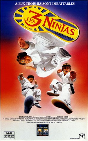 Trois Ninjas se révoltent Films