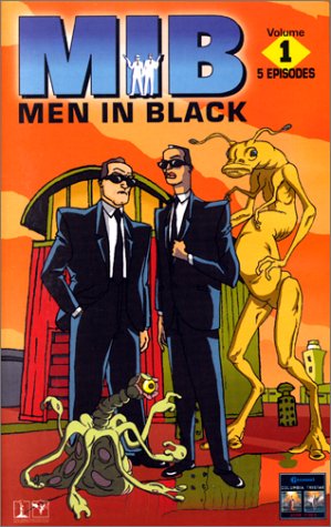 Men In Black (Vol.1) : Episodes 1 à 5 - VF dvd