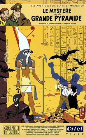 Blake et Mortimer : Le Mystère de la grande pyramide Films