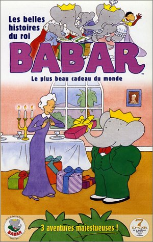 Les Belles histoires du roi Babar - Vol.5 : Le Plus beau cadeau du monde dvd