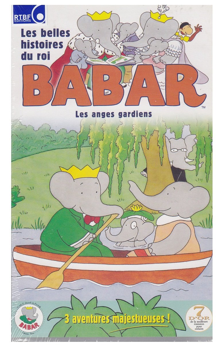 Les Belles histoires du roi Babar - Vol.8 : Les Anges gardiens dvd