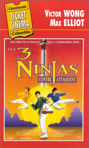 Les trois Ninjas contre-attaquent Films