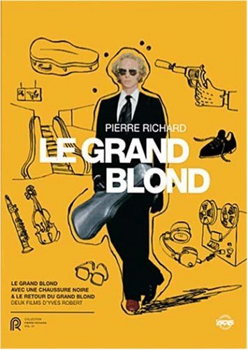 Le grand blond avec une chaussure noire Films