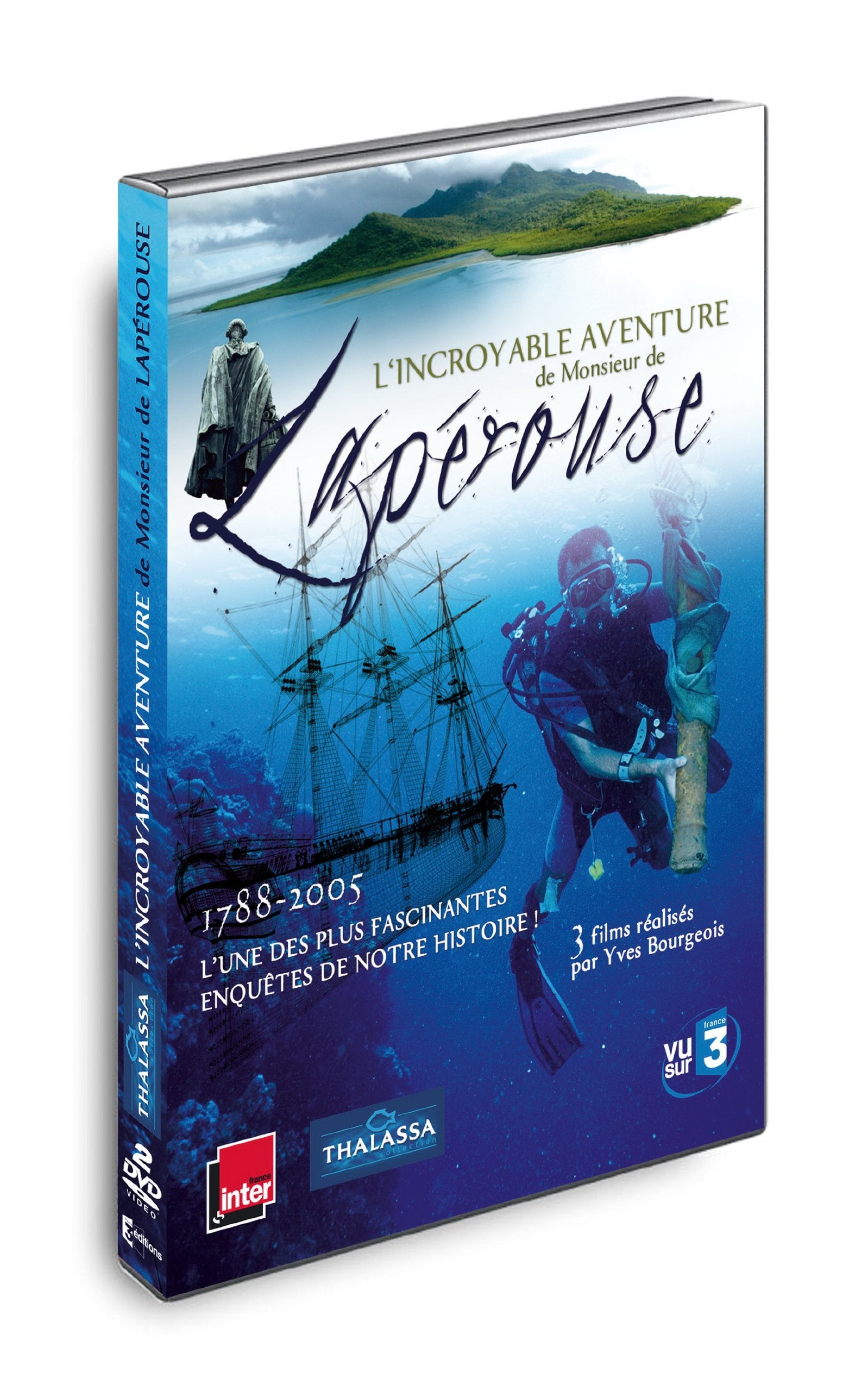 L'incroyable aventure de Monsieur de Lapérouse Movies