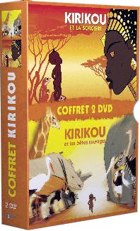 Coffret kirikou kirikou et la sorcière + kirikou et les betes sauvages Movies