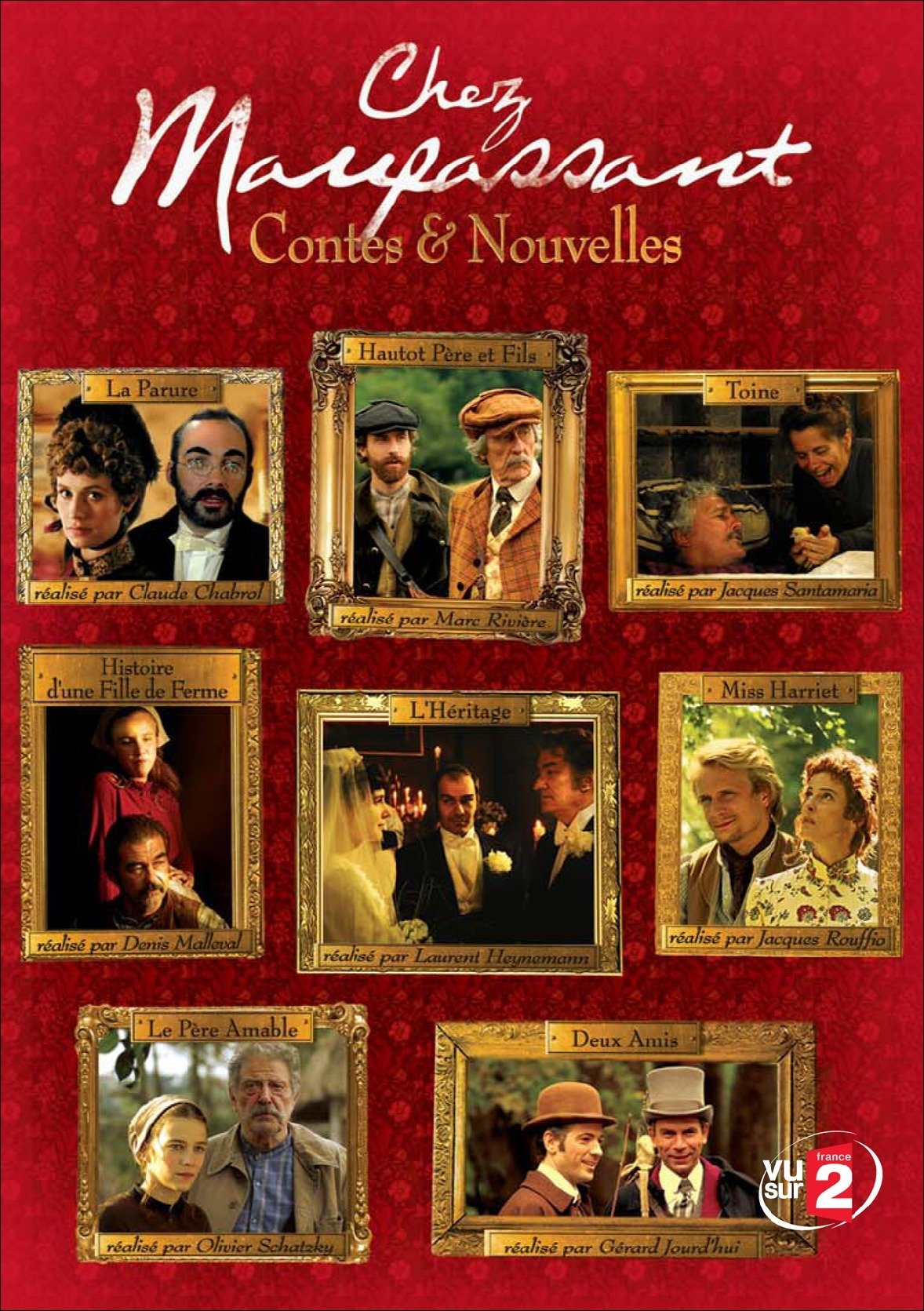 Chez maupassant, vol. 1 : contes et nouvelles Box sets