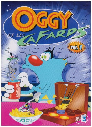 Oggy et Les Cafards dvd