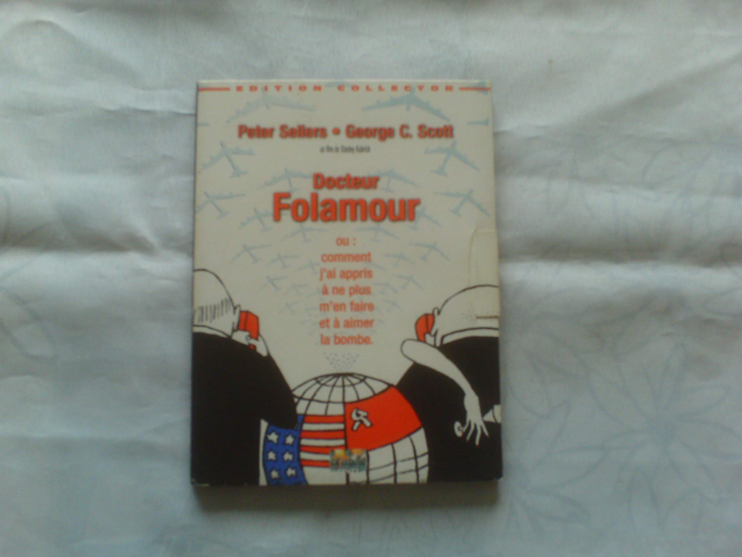 Dr Folamour - Edition Collector (Dr. Strangelove or How I Learned to Stop Worrying and Love the Bomb) Movies