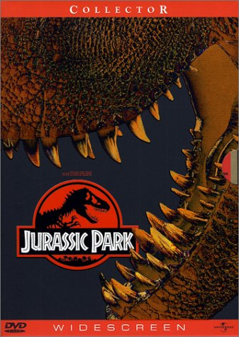 Coffret Silver Jurassic Park 2 DVD : Jurassic Park I / Jurassic Park II, le monde perdu Movies