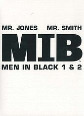 Men in Black (Édition Collector 2 DVD) / Men in Black II (Édition Collector 2 DVD) - Coffret Collector Deluxe Limitée 4 DVD Movies