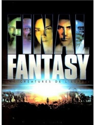 Final Fantasy, les créatures de l'esprit - Édition Collector 2 DVD Films