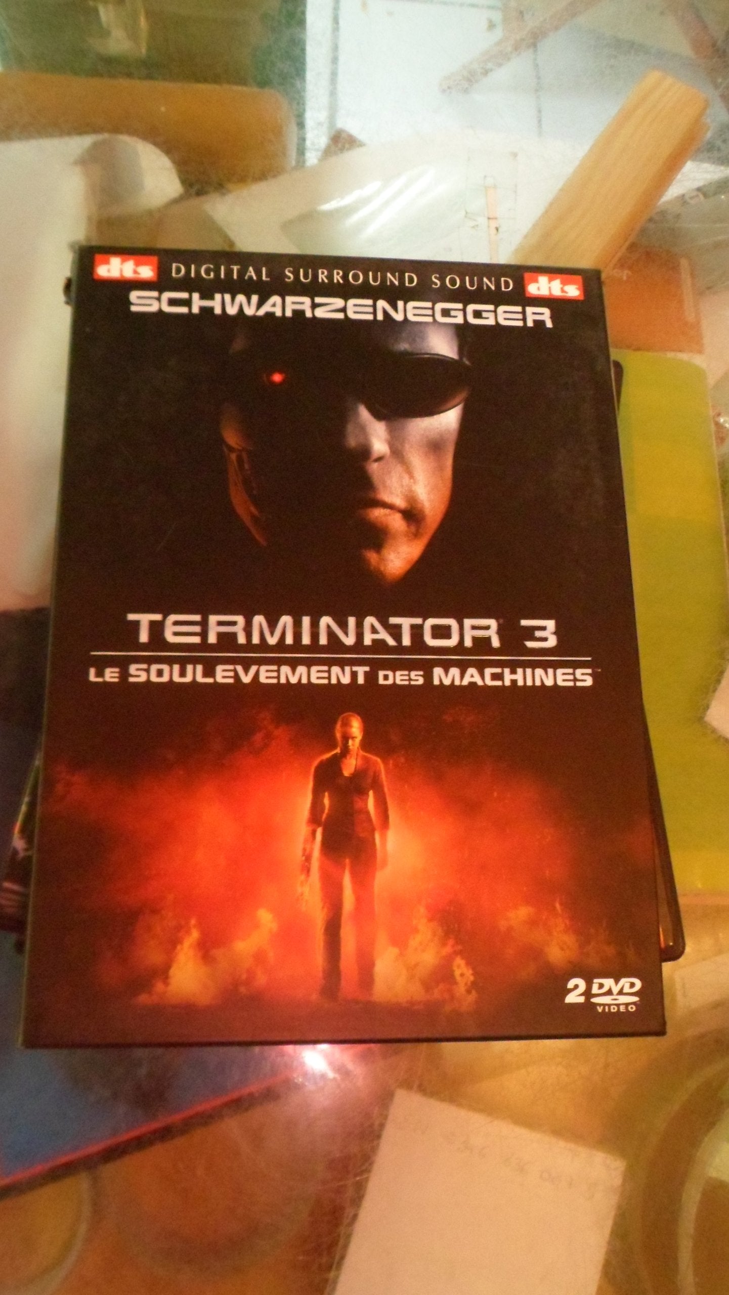 Terminator 3, Le Soulèvement des machines - Édition Collector 2 DVD Films