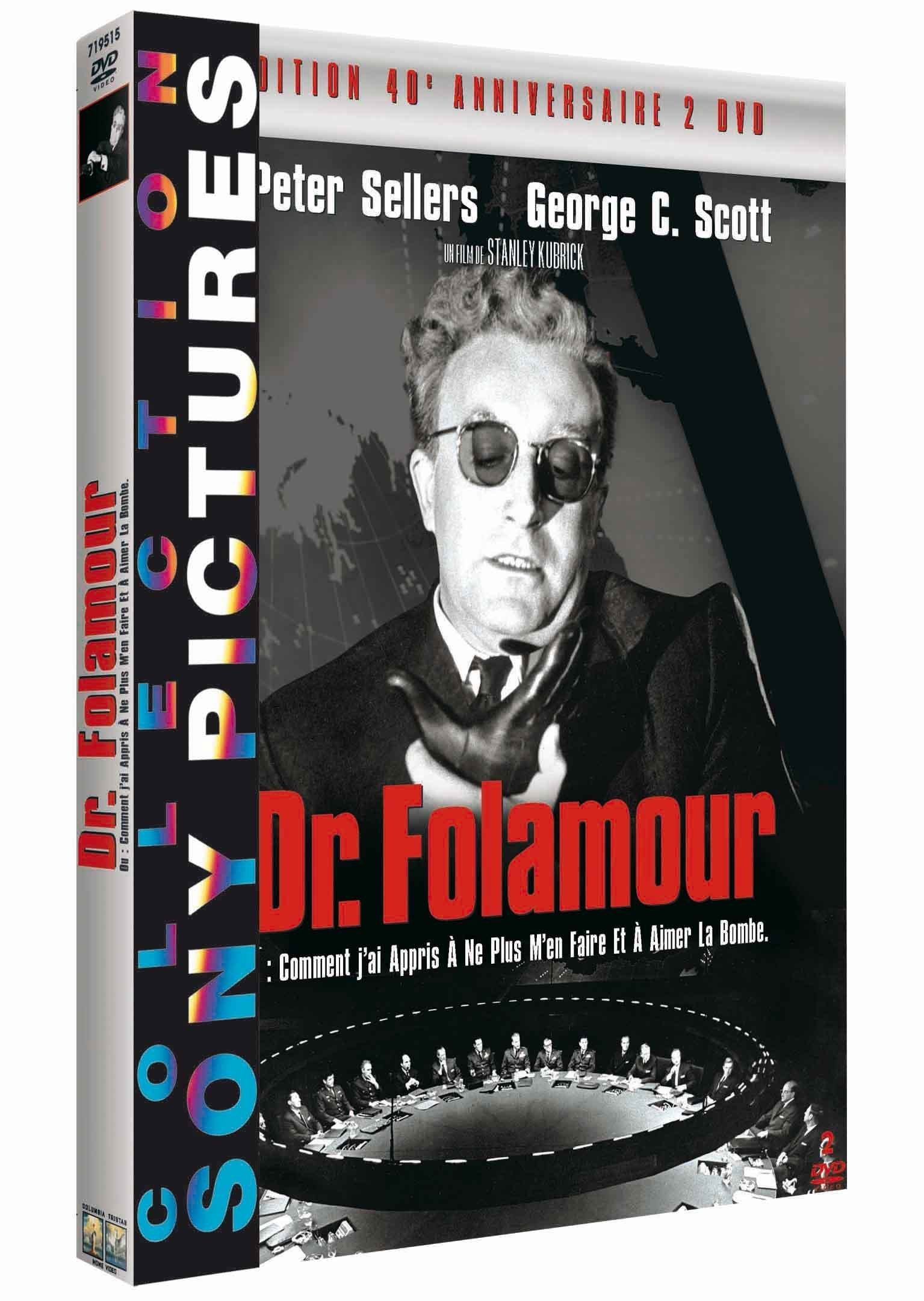 Docteur Folamour - Édition Collector 2 DVD Films