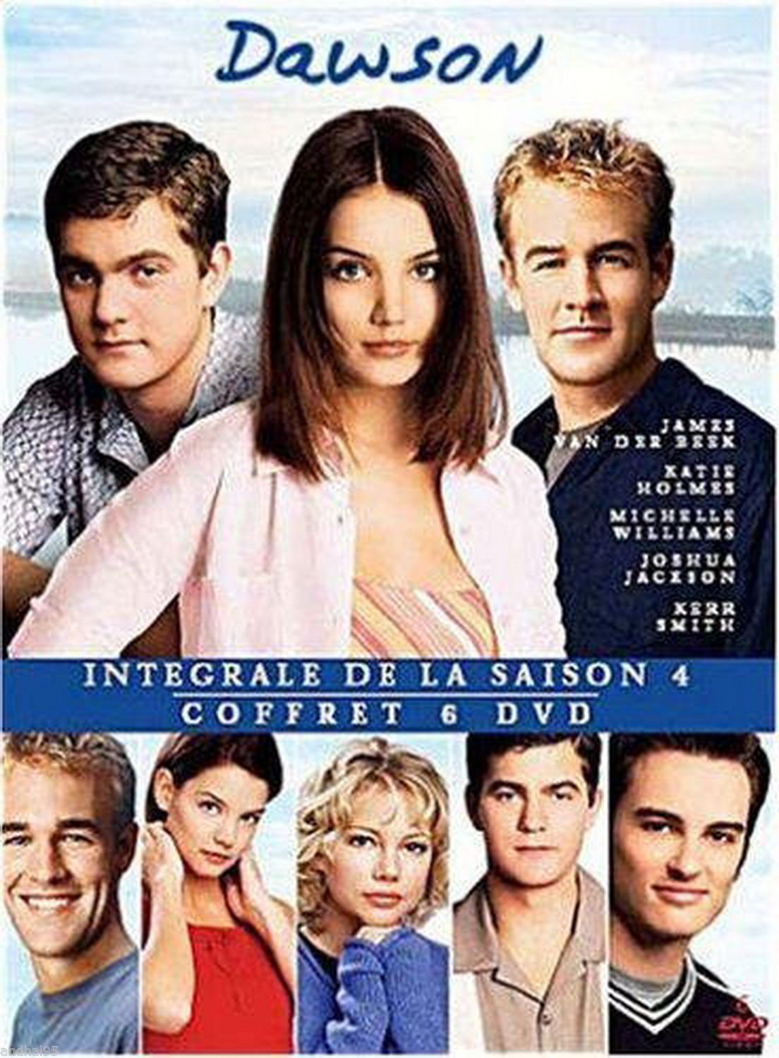 Dawson : L'Intégrale Saison 4 - Coffret Digipack 6 DVD Box sets