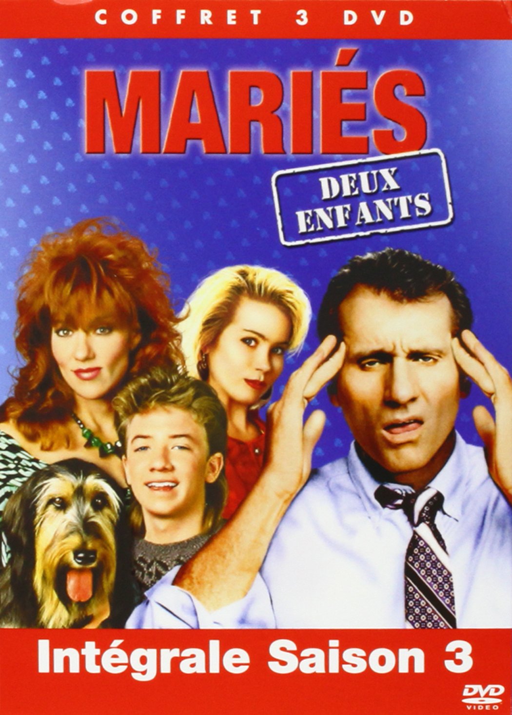 Mariés deux enfants : L'Intégrale Saison 3 - Coffret 3 DVD Box sets