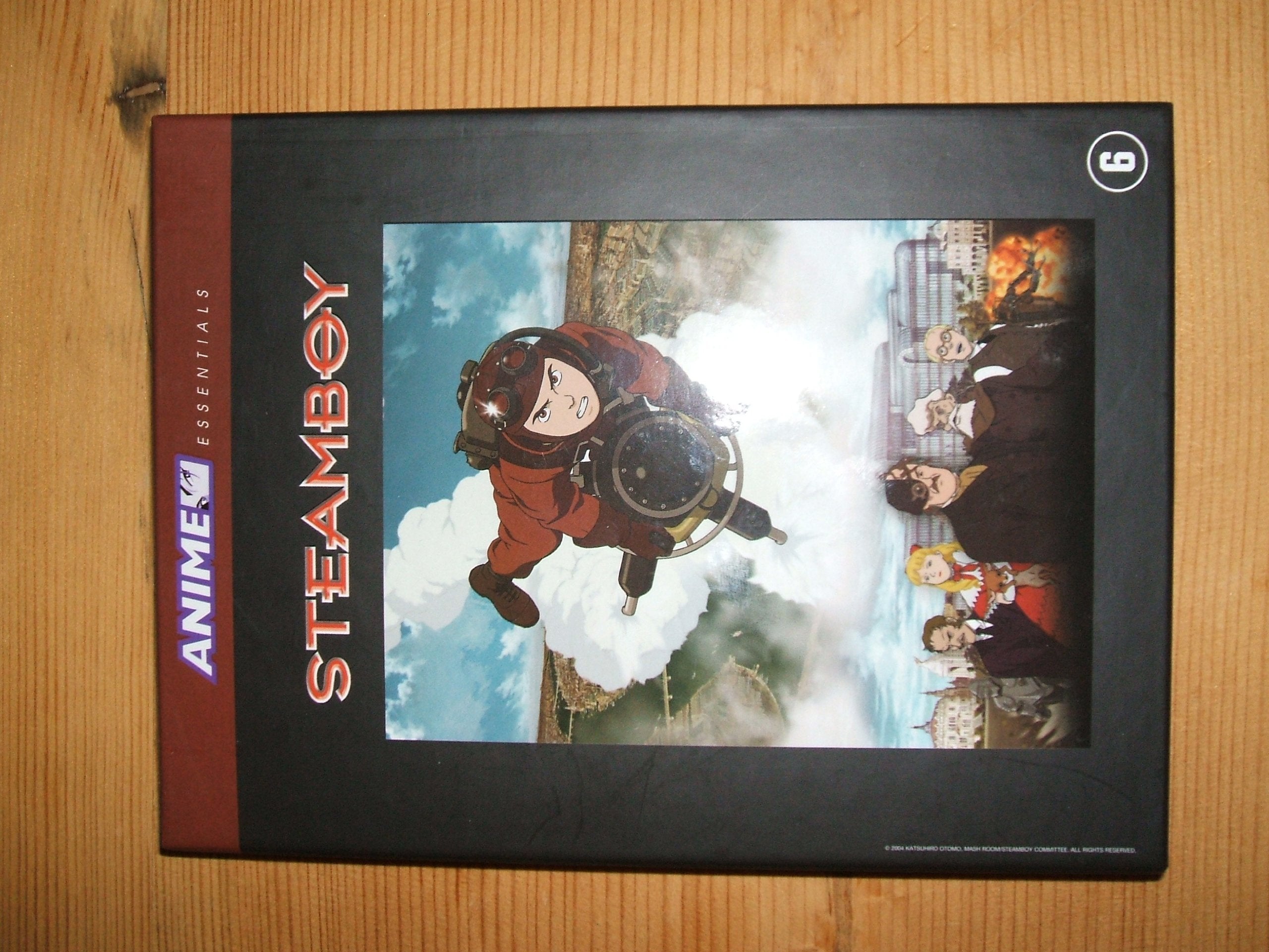 Steamboy - Édition Deluxe 2 DVD Films