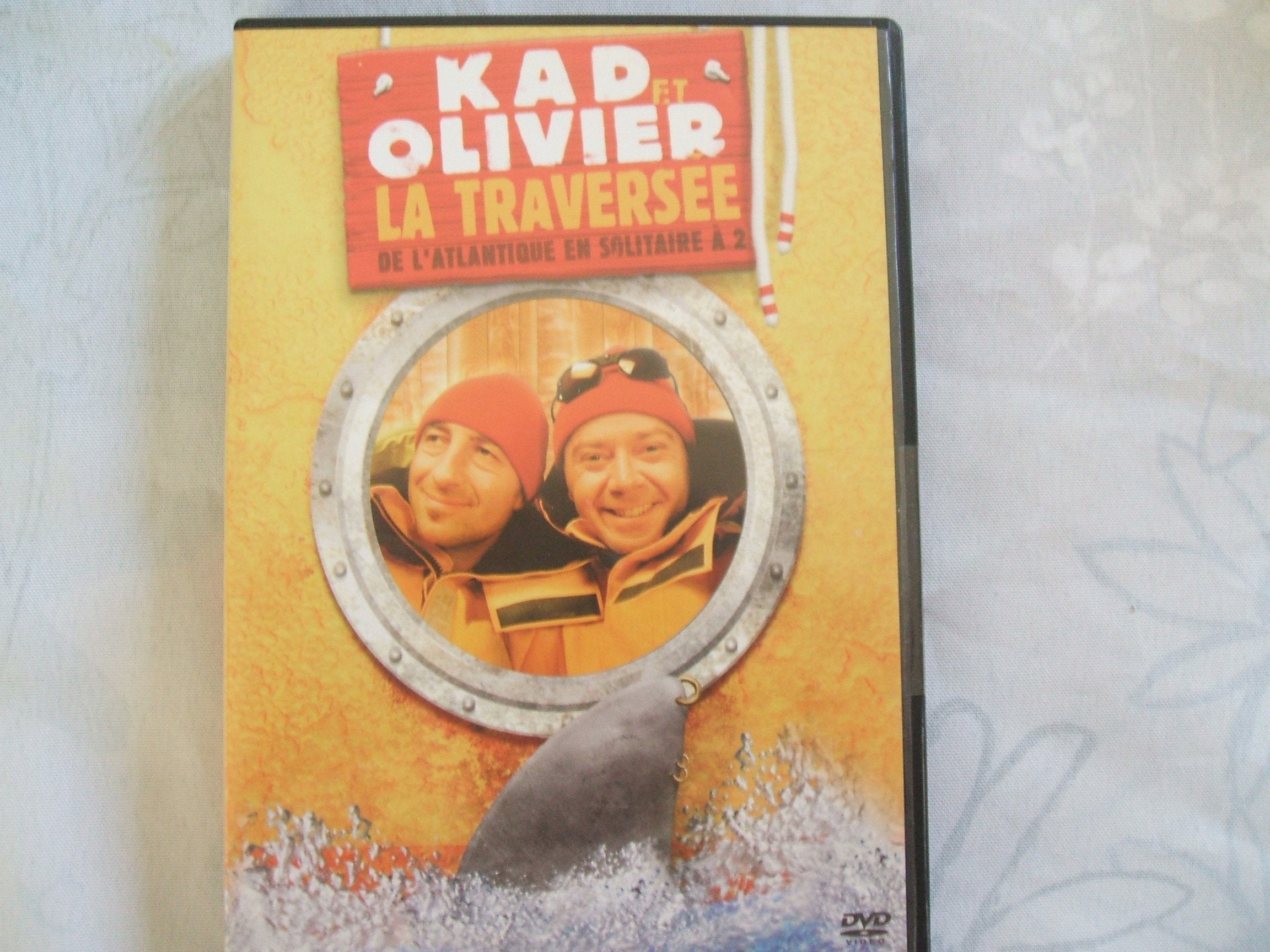 La traversée de l'Atlantique à 2 en solitaire dvd