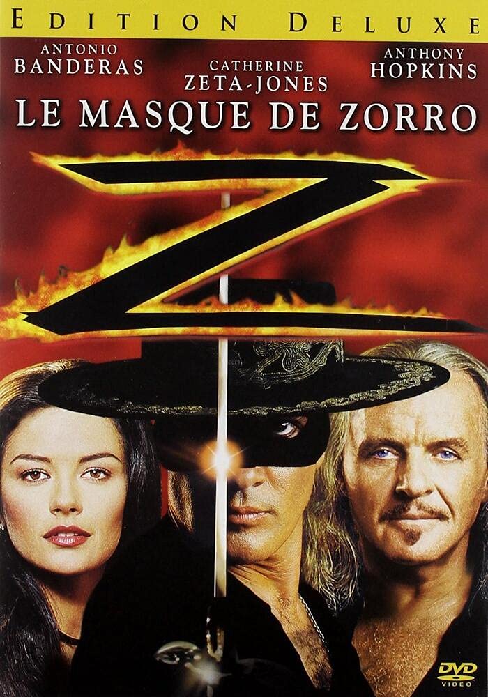Le Masque de Zorro - Édition Spéciale Films