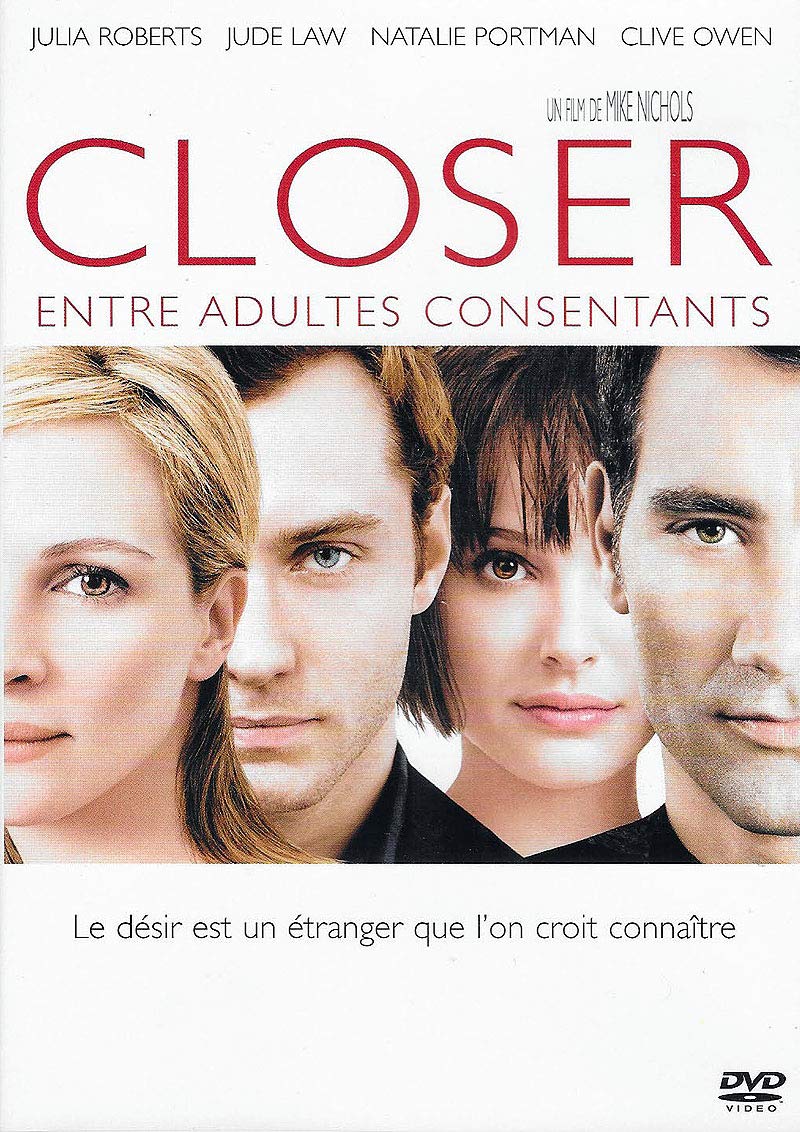 CLOSER - ENTRE ADULTES CONSENTANTS Films