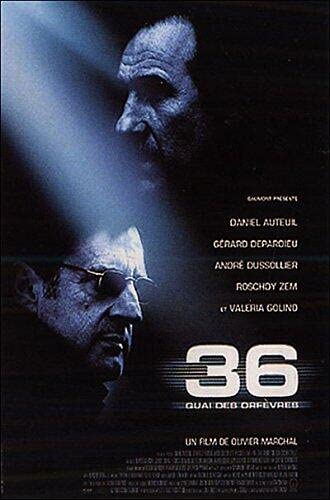 36 quai des orfevres Films