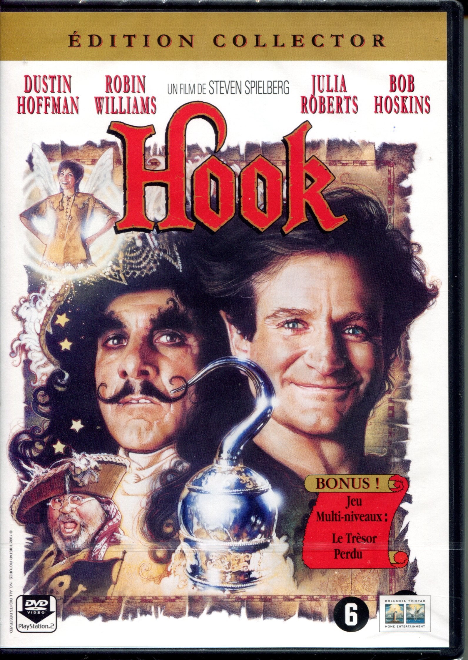 Hook, ou la revanche du Capitaine Crochet Films