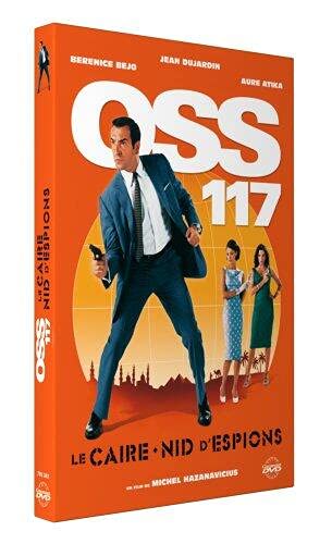 OSS 117 - Le Caire, Nid d'espions - Coffret Collector 2 DVD Films
