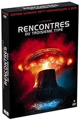 Rencontres du troisieme type - Coffret collector 30eme anniversaire 3 DVD Movies