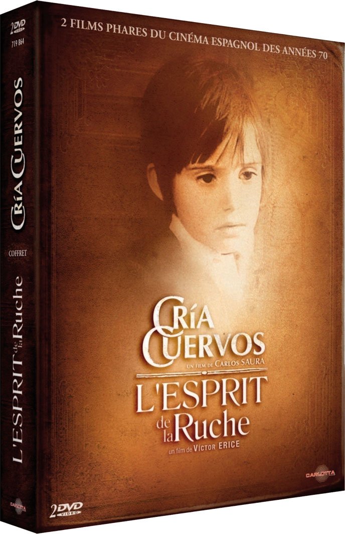 Cria cuervos - L'esprit de la ruche : Coffret 2 DVD Films