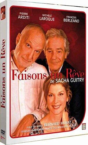 Faisons Un rêve dvd