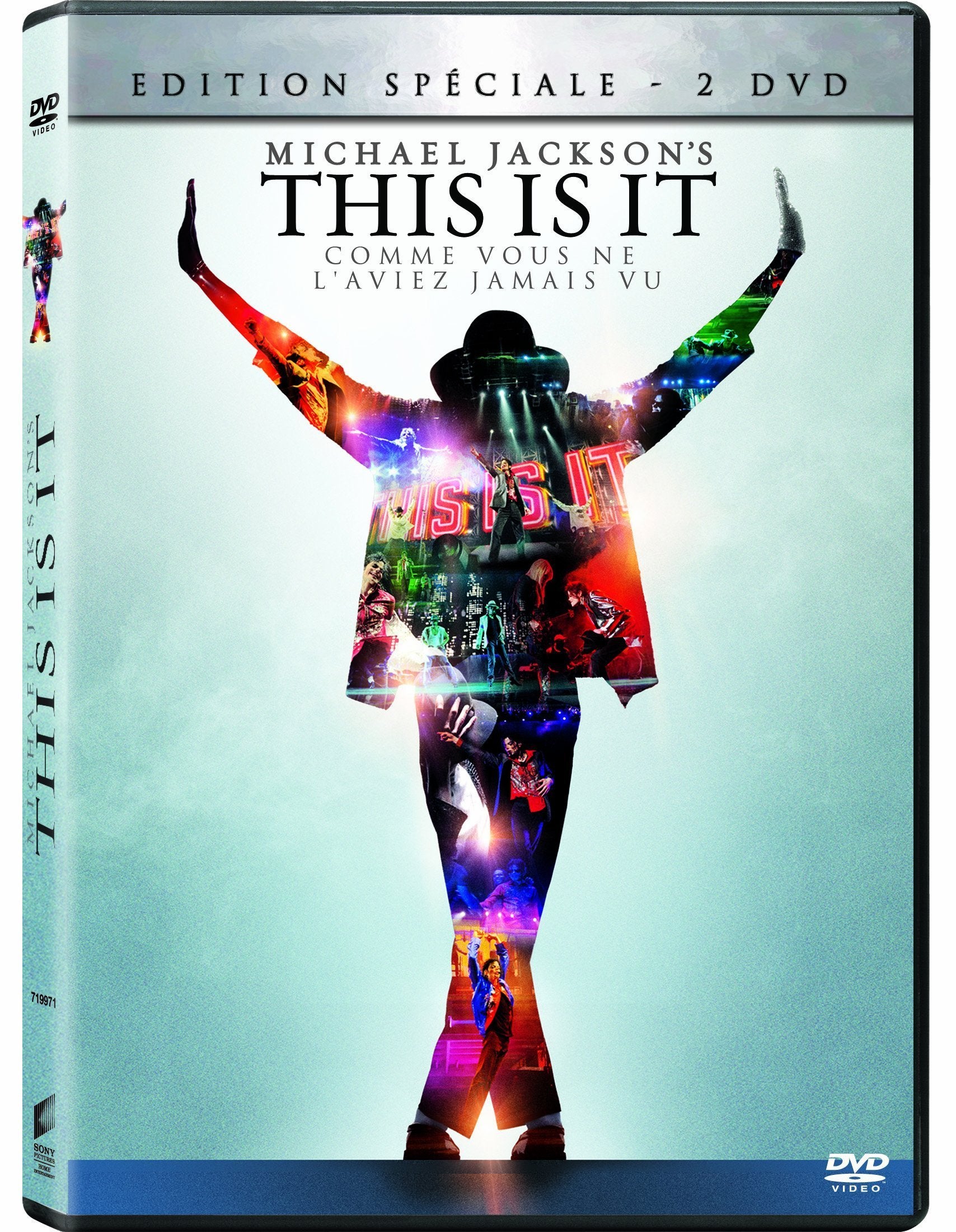 Michael Jackson's This is it - Edition collector 2 DVD Films