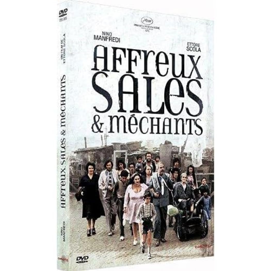 Affreux, sales et méchants Films