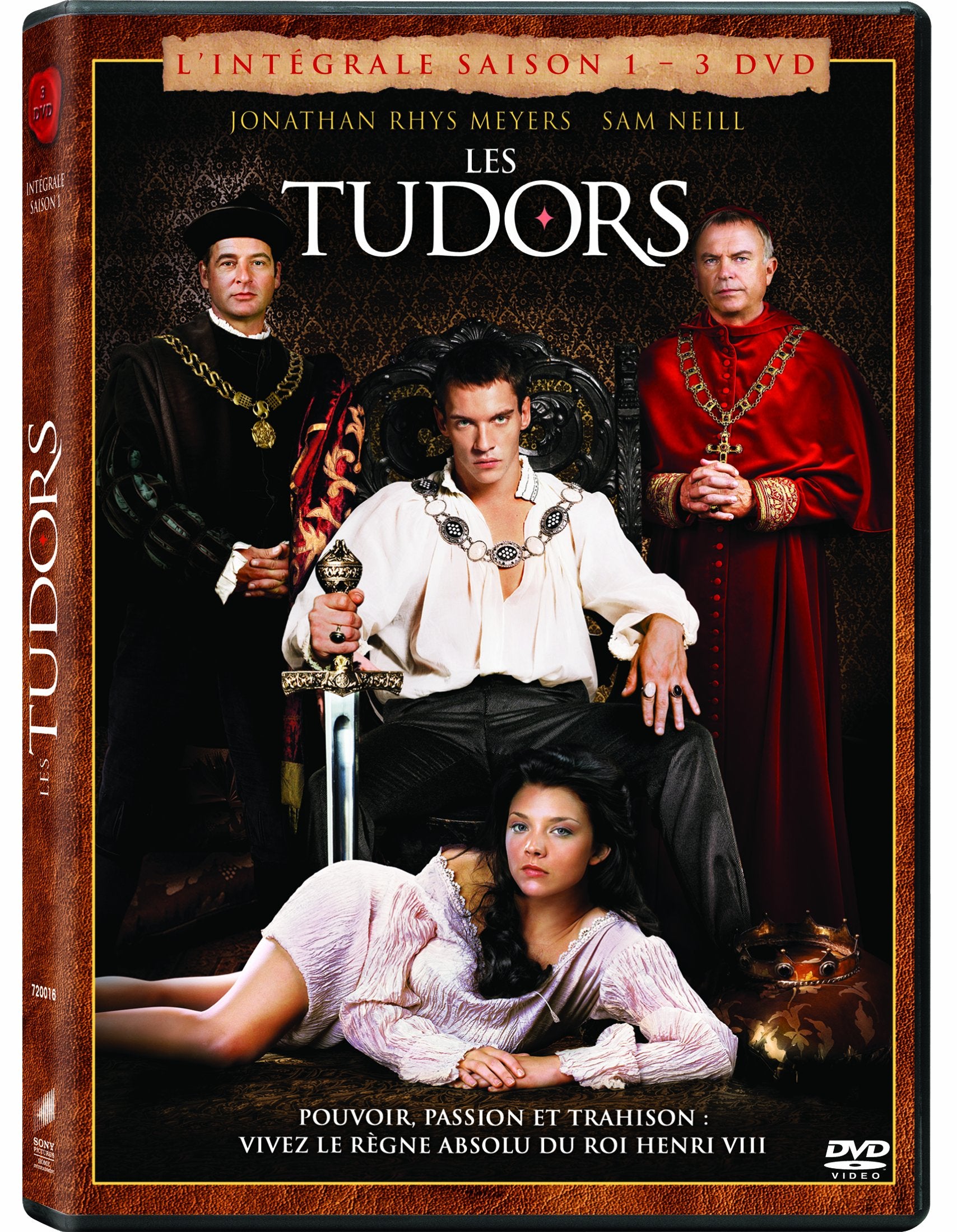 The tudors, saison 1 Box sets