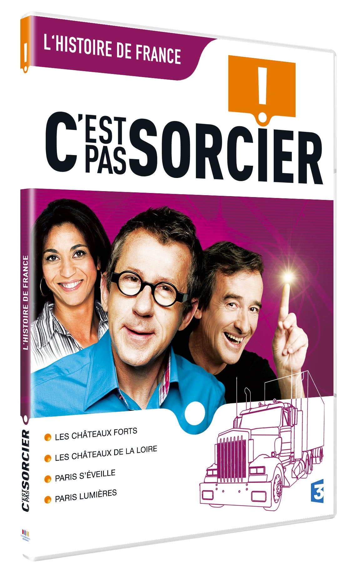 L' HISTOIRE DE FRANCE C'EST PAS SORCIER Books