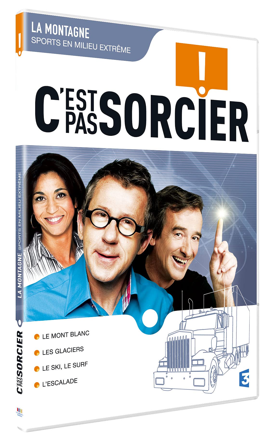 C'est pas sorcier : la montagne, sports en milieux extrêmes Movies