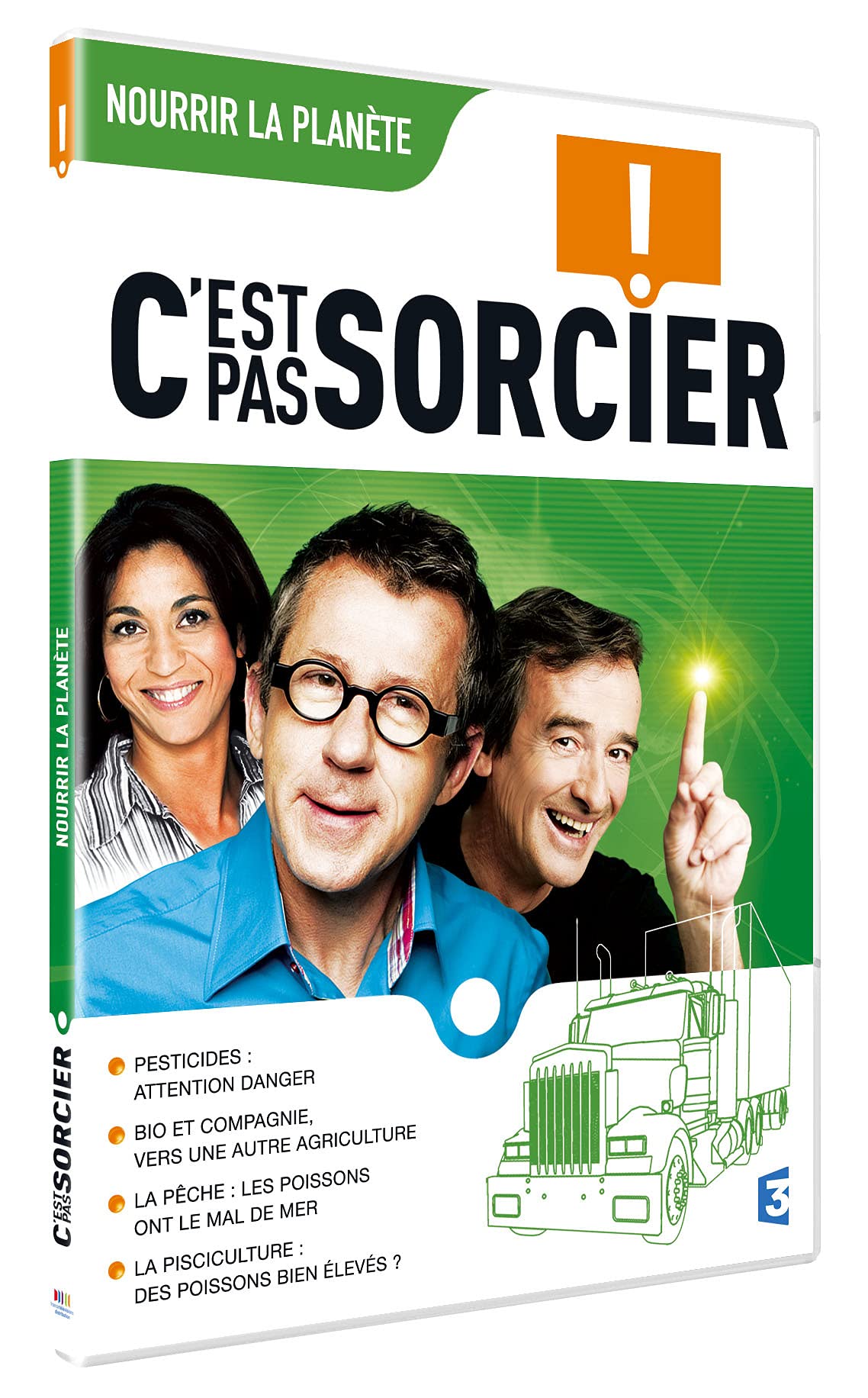 C'est pas sorcier : nourrir la planète Films