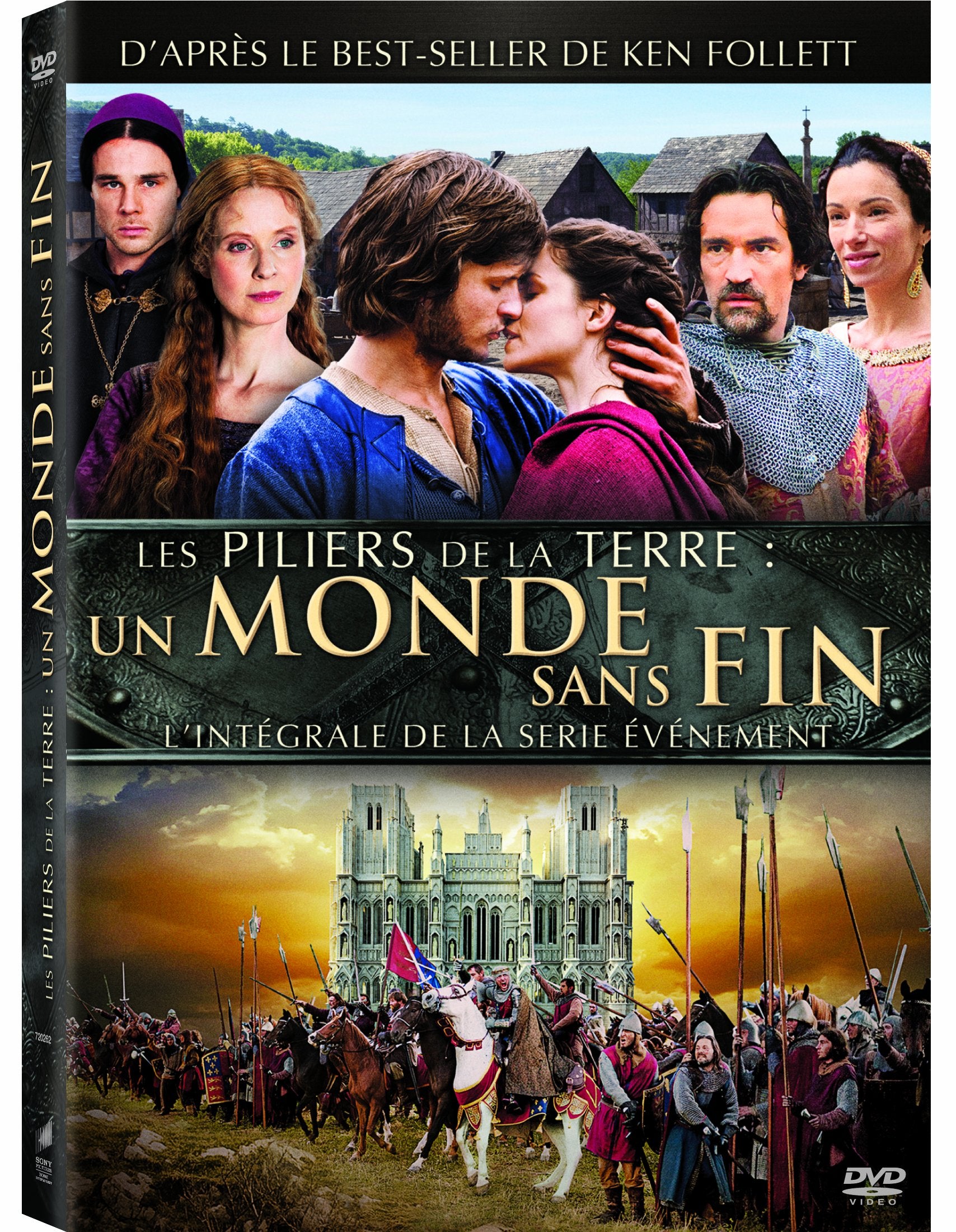 Coffret intégrale les piliers de la terre : un monde sans fin Box sets