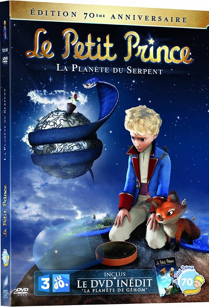 Le petit prince, vol. 11 : la planète du serpent Films