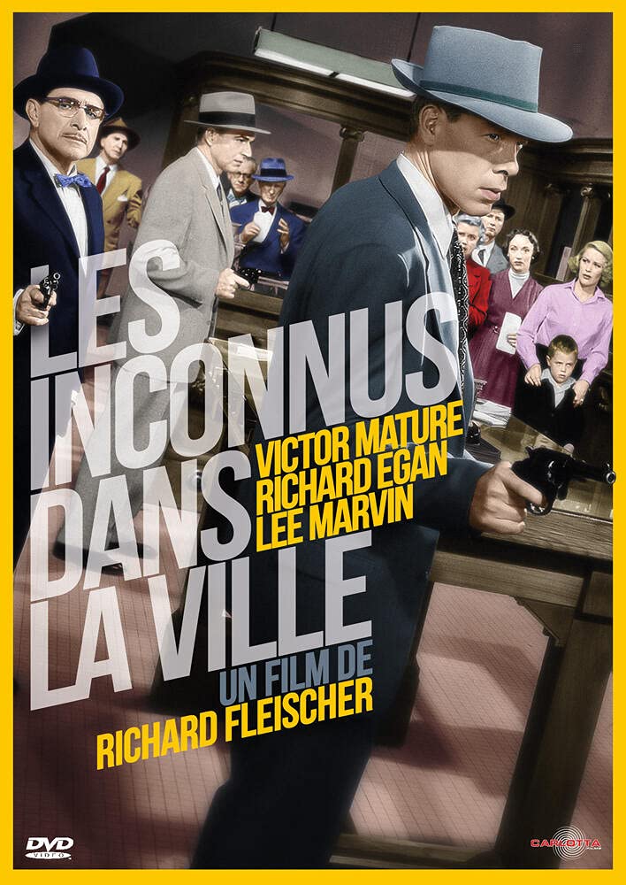 INCONNUS DANS LA VILLE, LES - DVD dvd