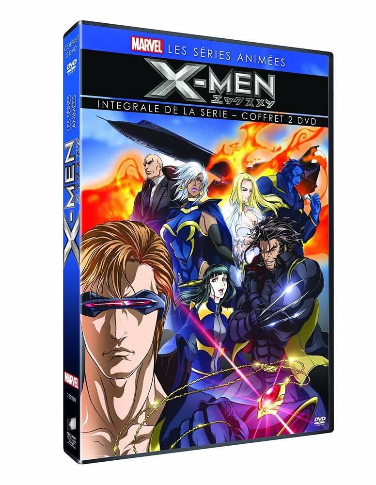 Coffret intégrale X-men la série animée Films